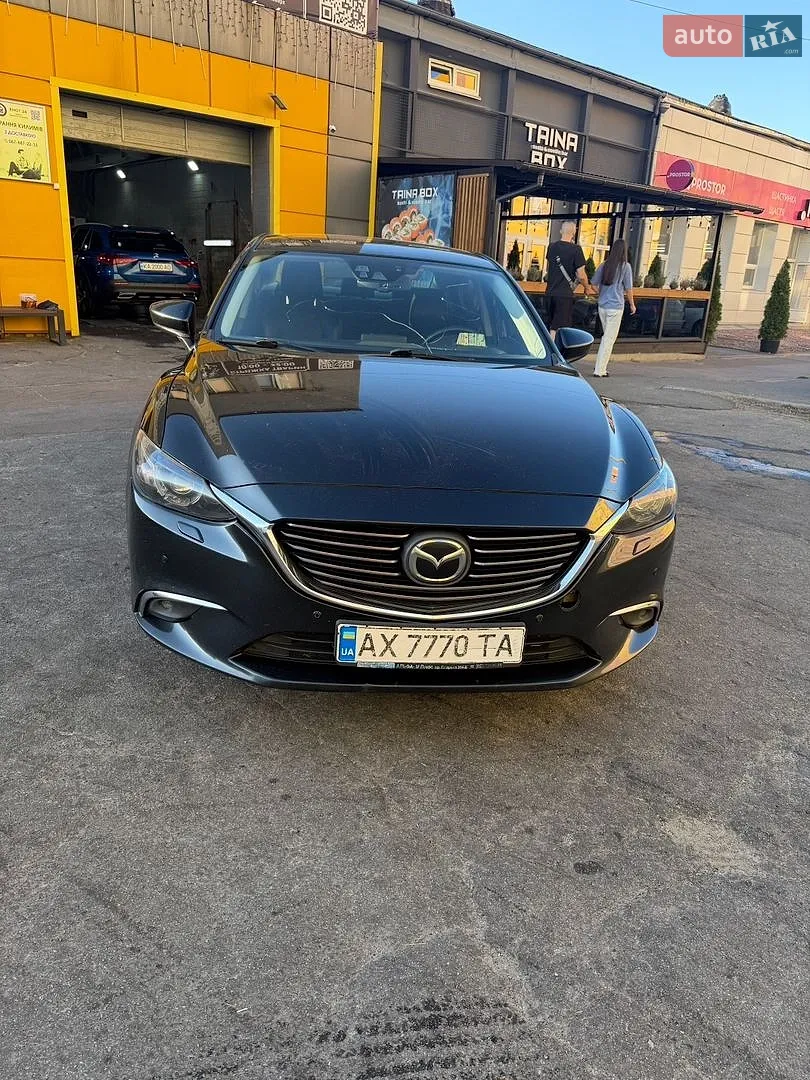 2016 Mazda 6 - фото 1