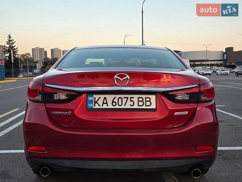 Седан Mazda 6 2013 в Києві