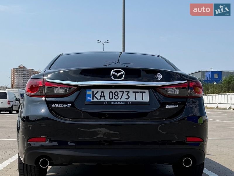 Седан Mazda 6 2015 в Білій Церкві