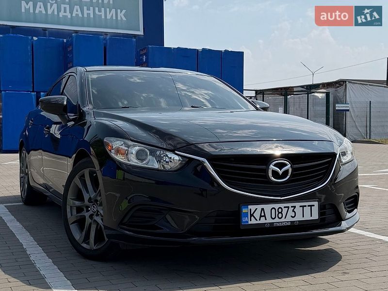 Седан Mazda 6 2015 в Білій Церкві