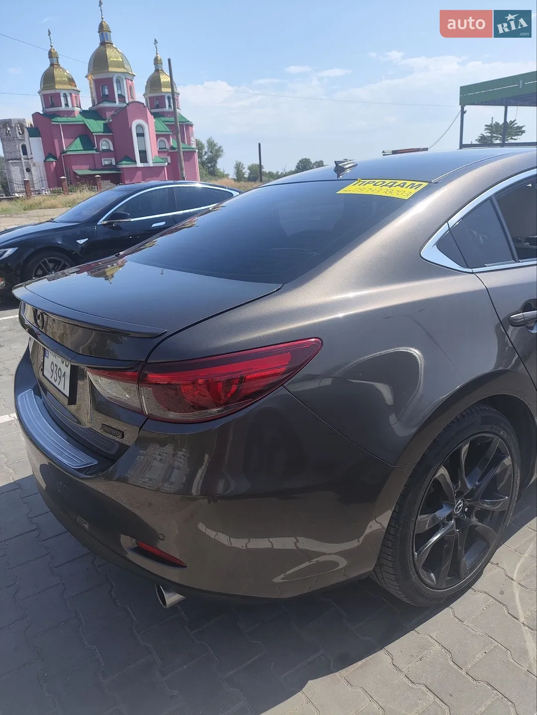 2015 Mazda 6 - мініатюра 6