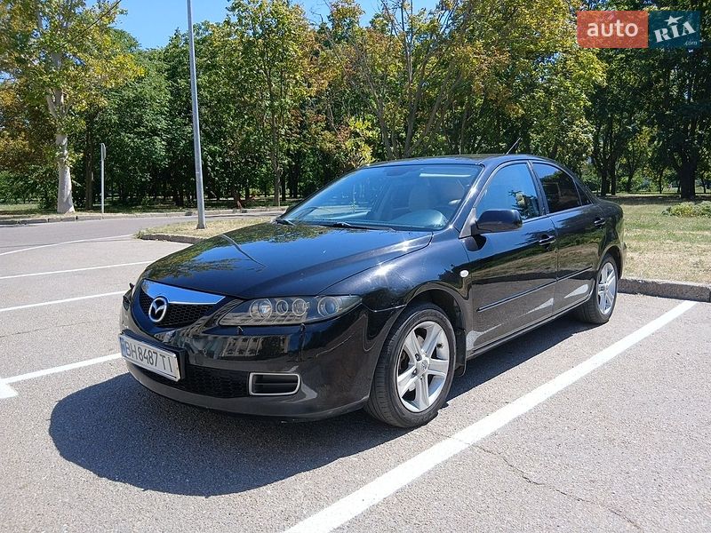 Седан Mazda 6 2005 в Одессе