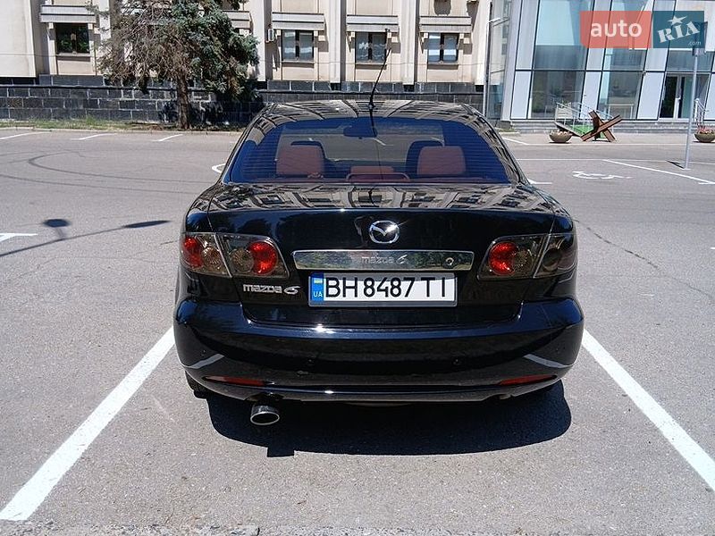 Седан Mazda 6 2005 в Одессе