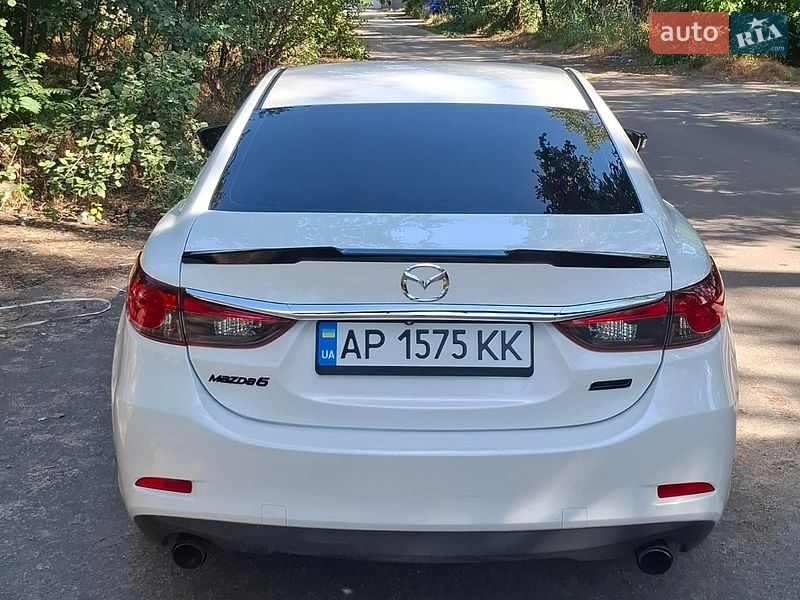 Седан Mazda 6 2013 в Запорожье
