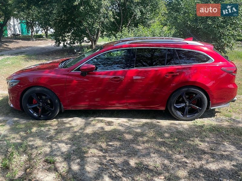 Універсал Mazda 6 2016 в Карлівці