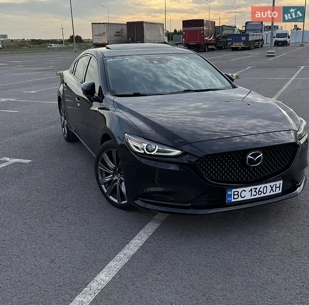 Mazda 6 2019