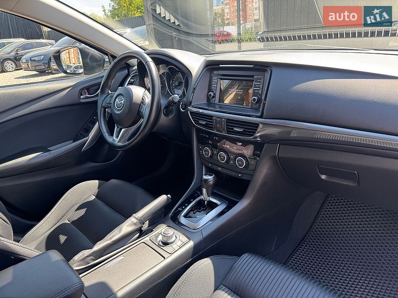 Універсал Mazda 6 2012 в Полтаві