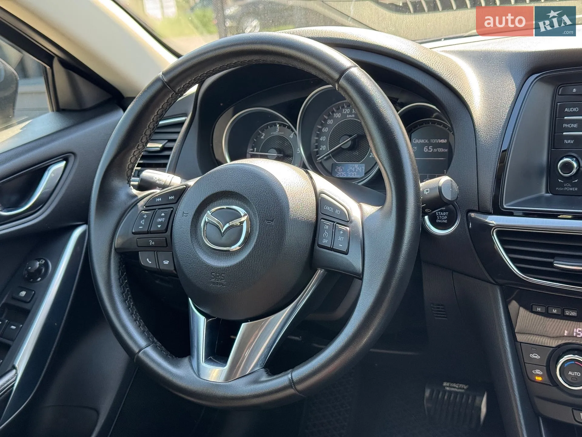 2012 Mazda 6 - мініатюра 14