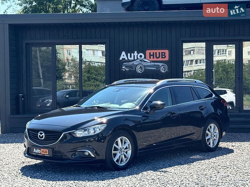 Універсал Mazda 6 2012 в Полтаві
