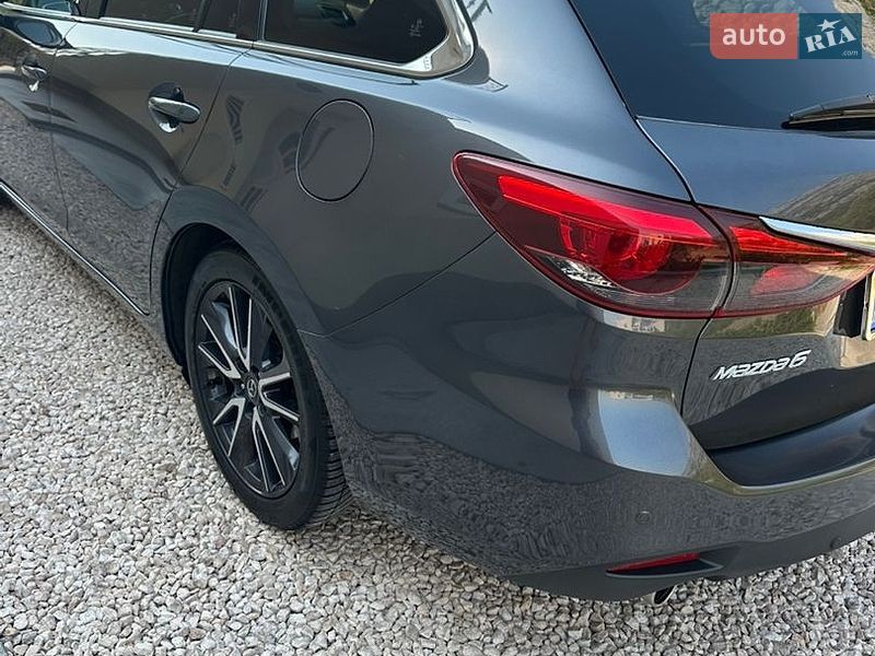 Універсал Mazda 6 2015 в Луцьку
