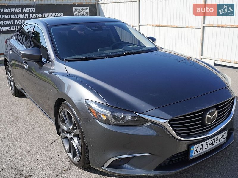 Mazda 6 2017