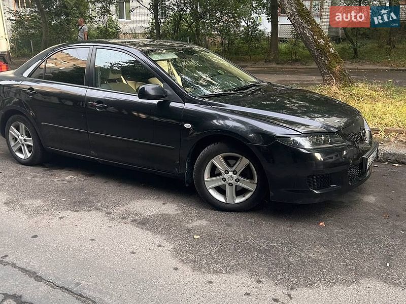 Седан Mazda 6 2006 в Львове фото Седан Mazda 6 2006 в Львове