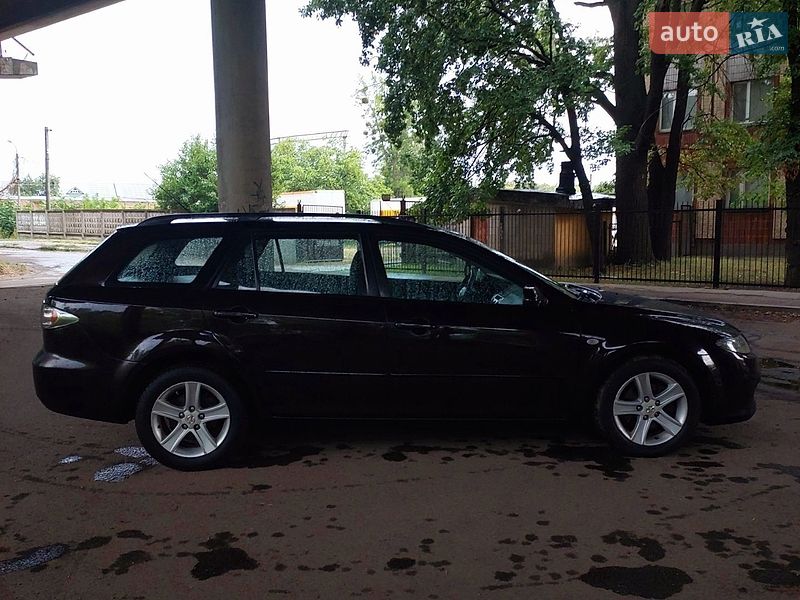 Универсал Mazda 6 2007 в Черкассах фото 4 Универсал Mazda 6 2007 в Черкассах