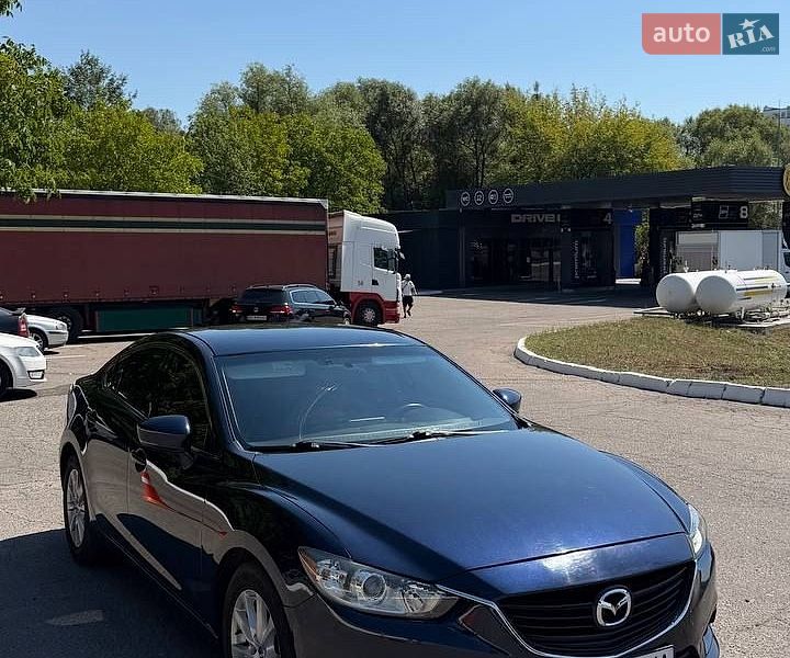 Седан Mazda 6 2017 в Львове