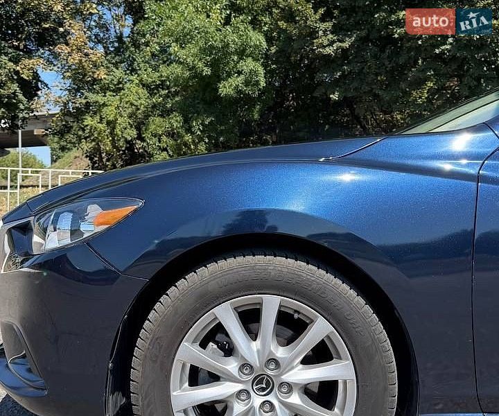 Седан Mazda 6 2017 в Львове