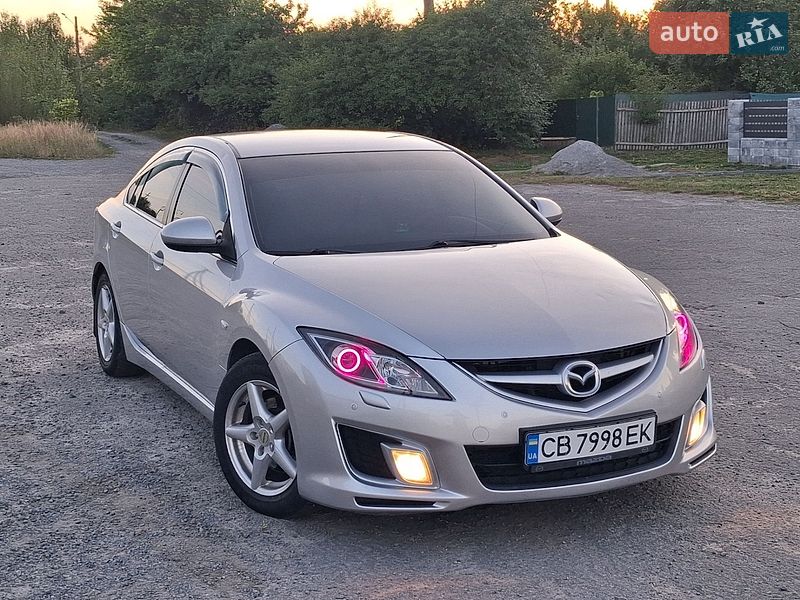 Седан Mazda 6 2008 в Мирополе