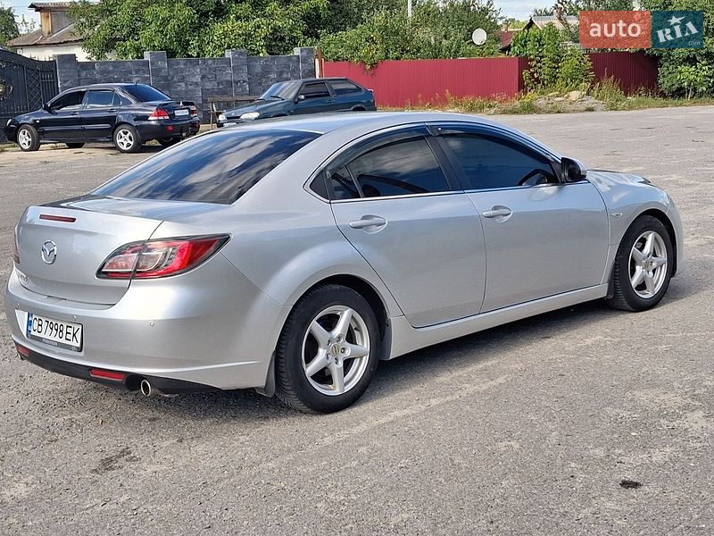 Седан Mazda 6 2008 в Мирополе