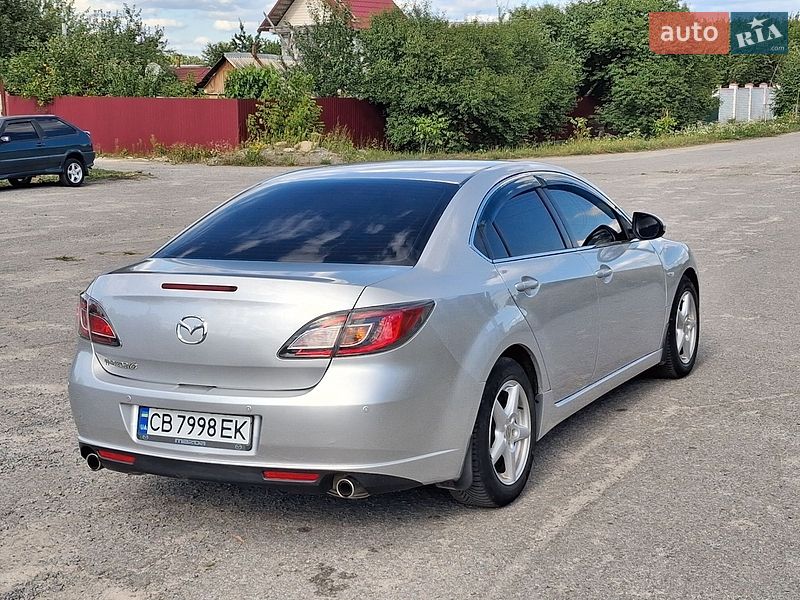 Седан Mazda 6 2008 в Мирополе