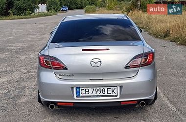 Седан Mazda 6 2008 в Мирополе