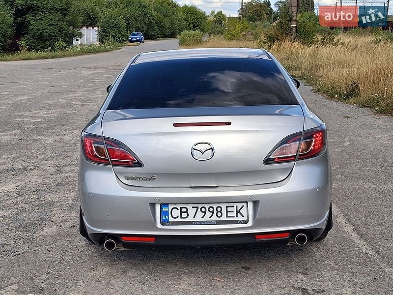 Седан Mazda 6 2008 в Мирополе