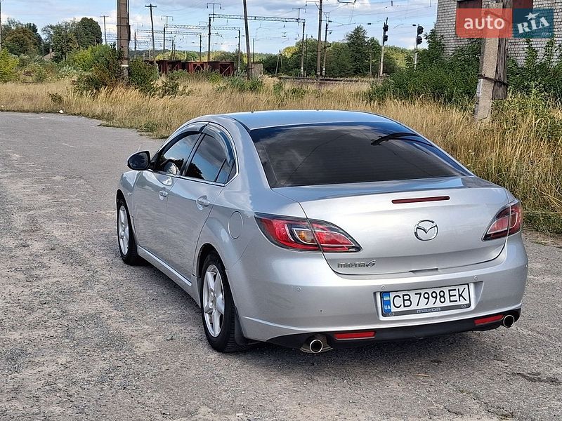 Седан Mazda 6 2008 в Мирополе