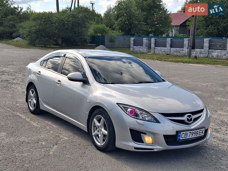 Седан Mazda 6 2008 в Мирополе