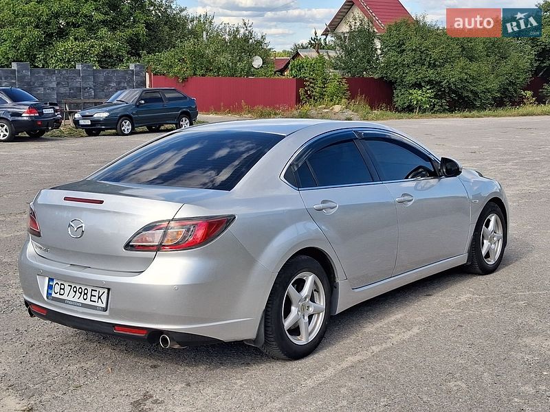 Седан Mazda 6 2008 в Мирополе
