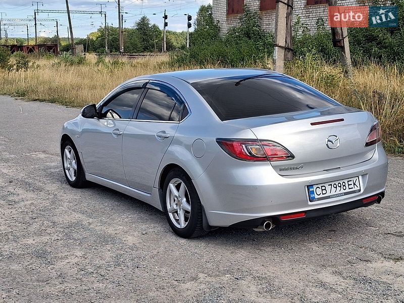 Седан Mazda 6 2008 в Мирополе