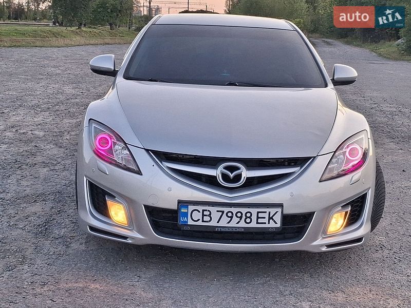 Седан Mazda 6 2008 в Мирополе