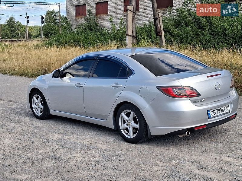 Седан Mazda 6 2008 в Мирополе