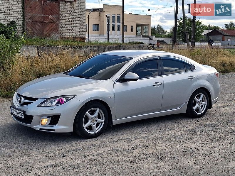 Седан Mazda 6 2008 в Мирополе