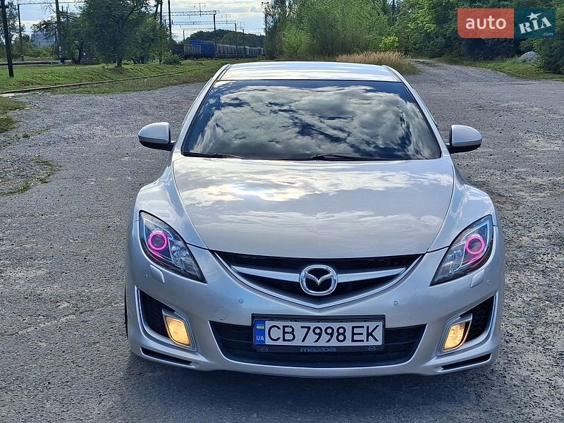 Седан Mazda 6 2008 в Мирополе