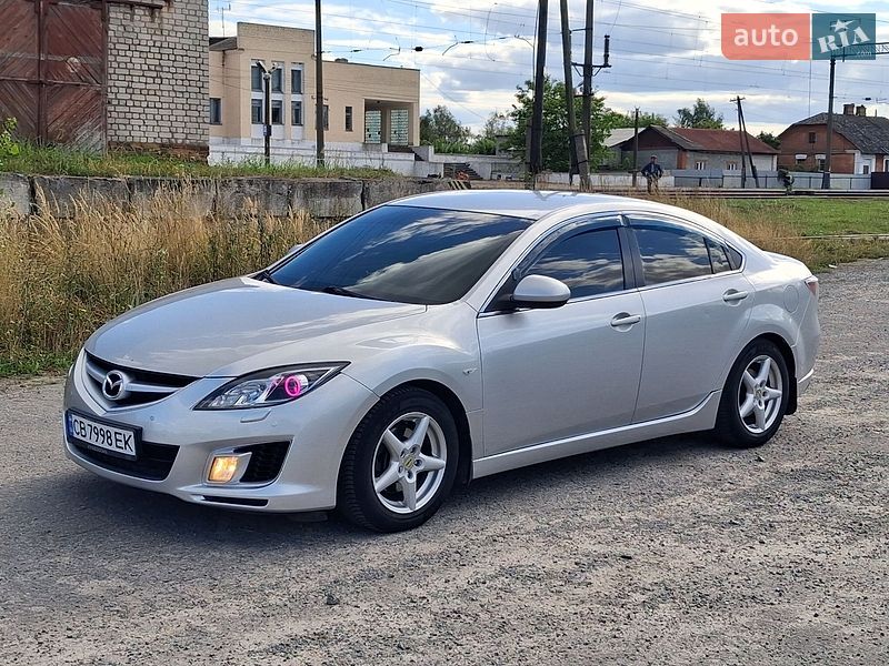 Седан Mazda 6 2008 в Мирополе