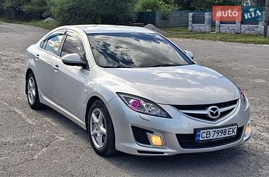 Седан Mazda 6 2008 в Мирополе