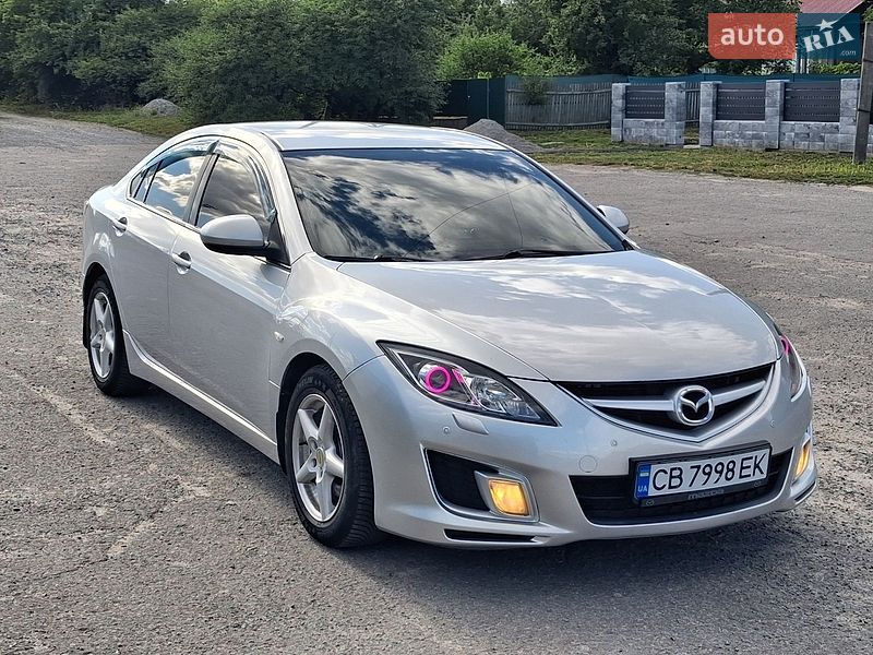 Седан Mazda 6 2008 в Мирополе