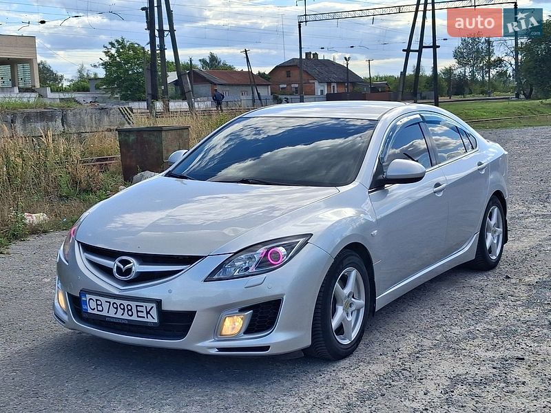 Седан Mazda 6 2008 в Мирополе