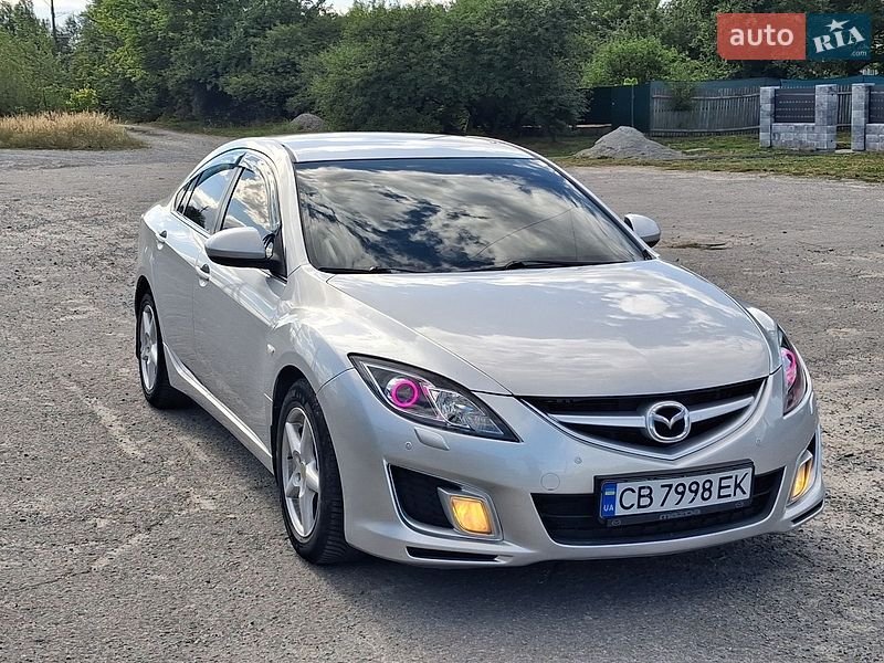 Седан Mazda 6 2008 в Мирополе