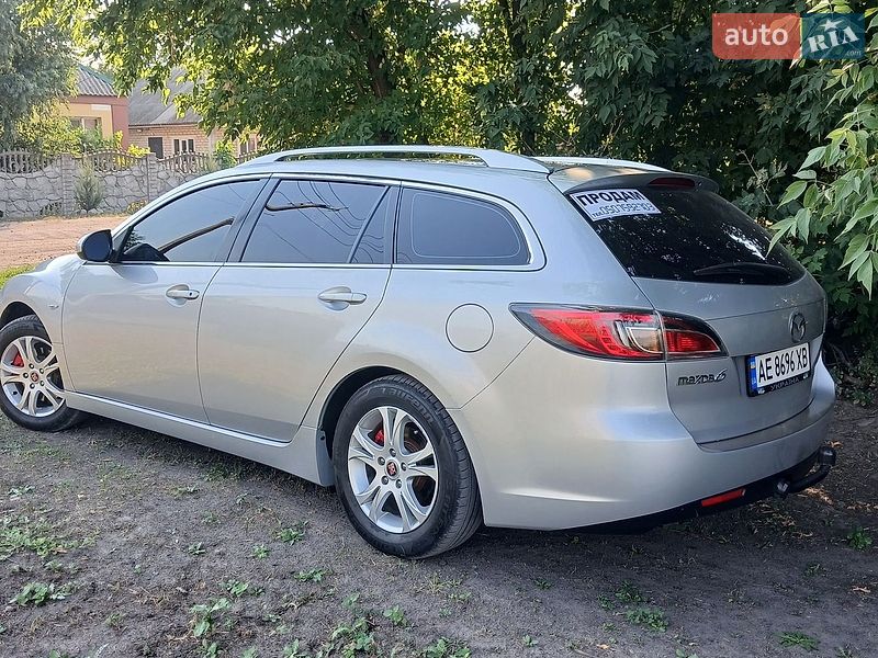 Універсал Mazda 6 2008 в Дніпрі