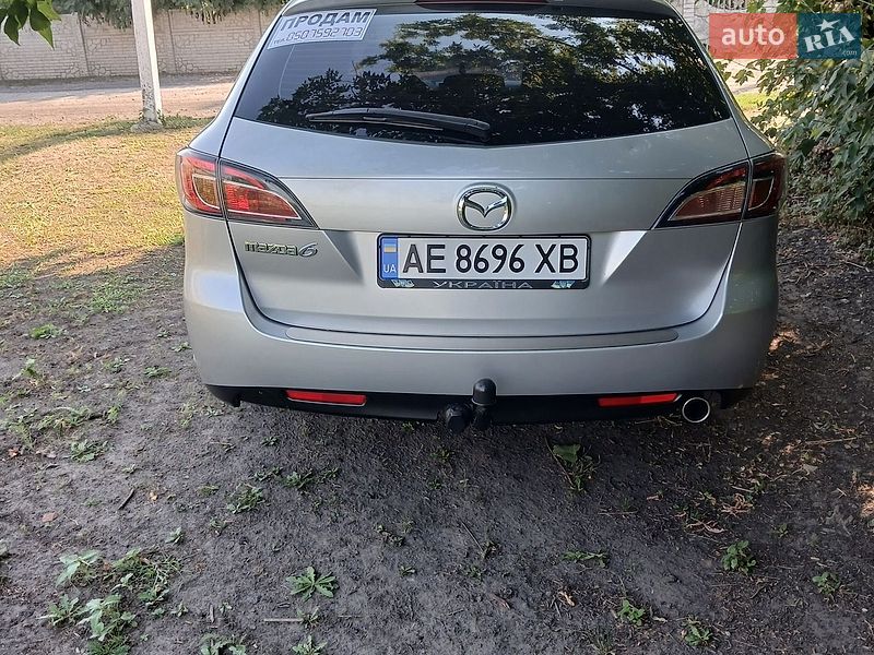 Універсал Mazda 6 2008 в Дніпрі