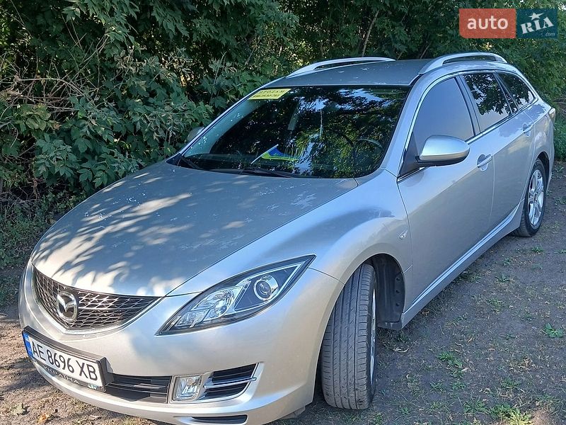 Універсал Mazda 6 2008 в Дніпрі