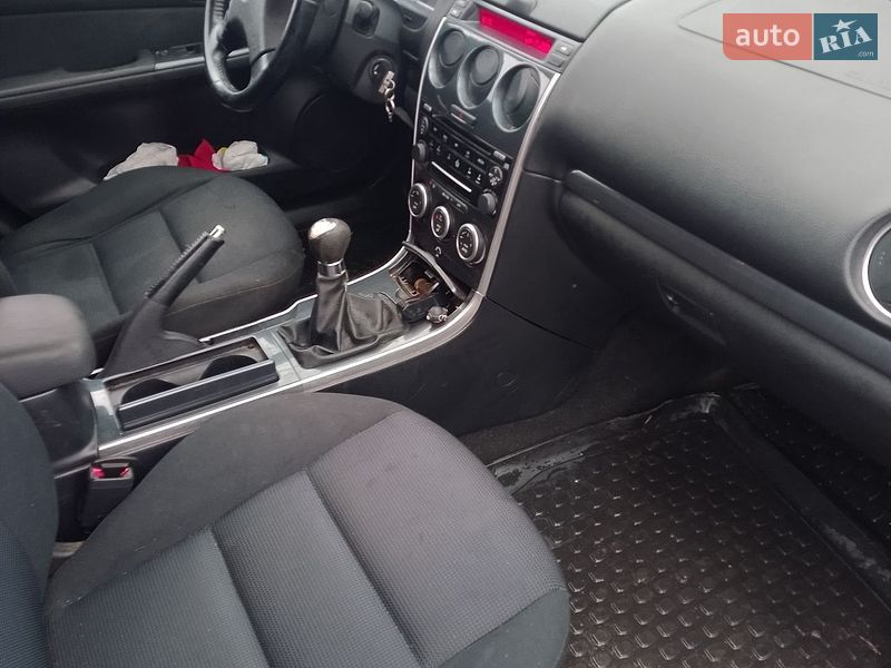 Універсал Mazda 6 2006 в Харкові фото 7 Універсал Mazda 6 2006 в Харкові