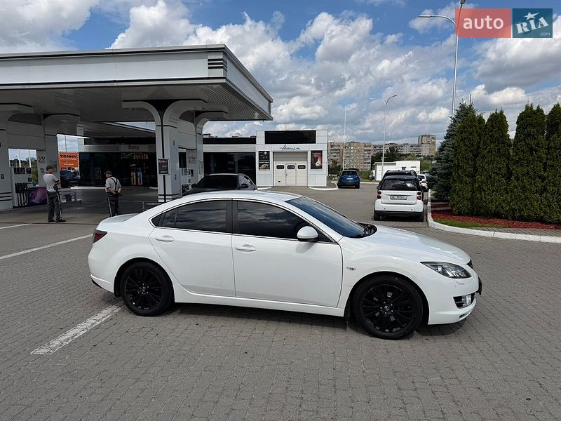 Седан Mazda 6 2008 в Львові