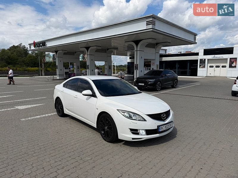Седан Mazda 6 2008 в Львові