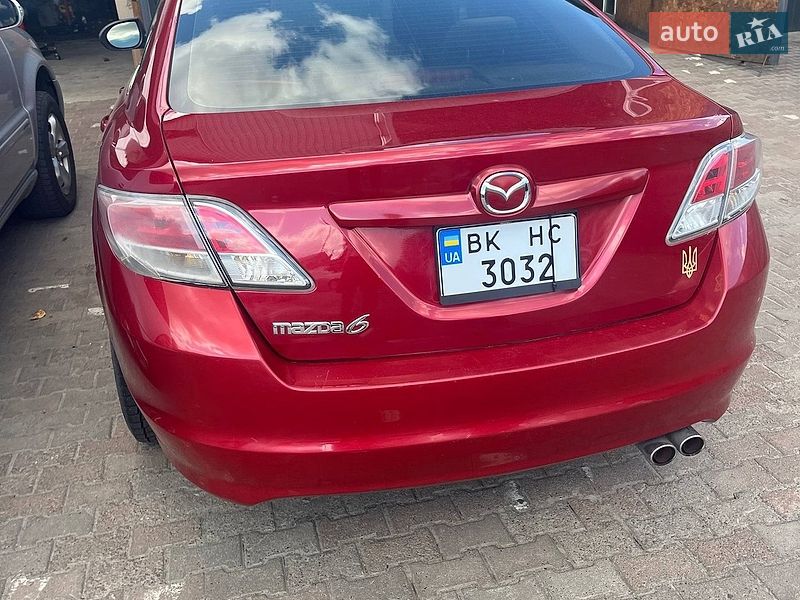 Седан Mazda 6 2009 в Ровно