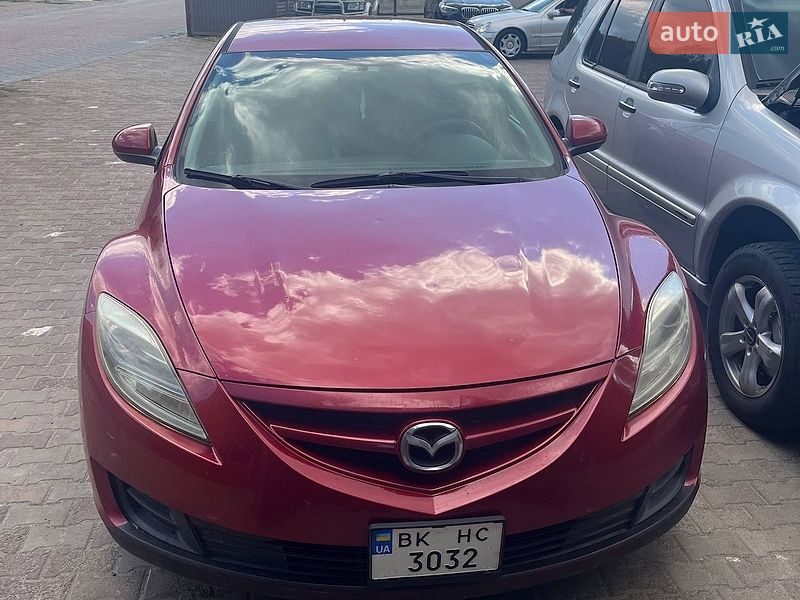 Седан Mazda 6 2009 в Ровно