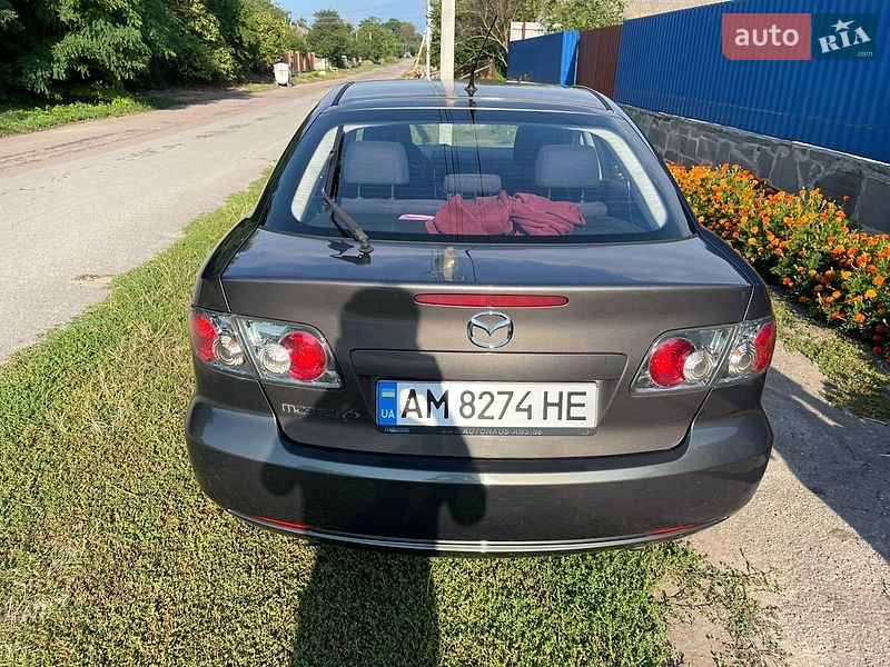 Ліфтбек Mazda 6 2005 в Житомирі