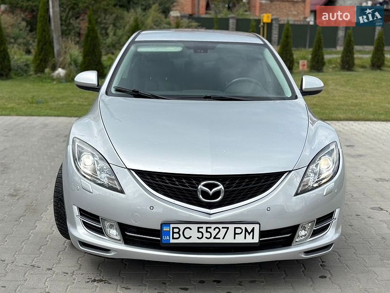 Седан Mazda 6 2008 в Пустомытах