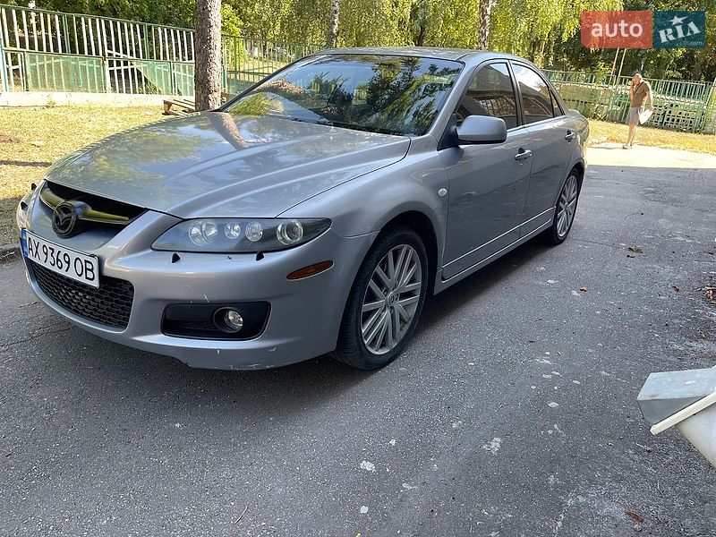 Седан Mazda 6 2006 в Харькове