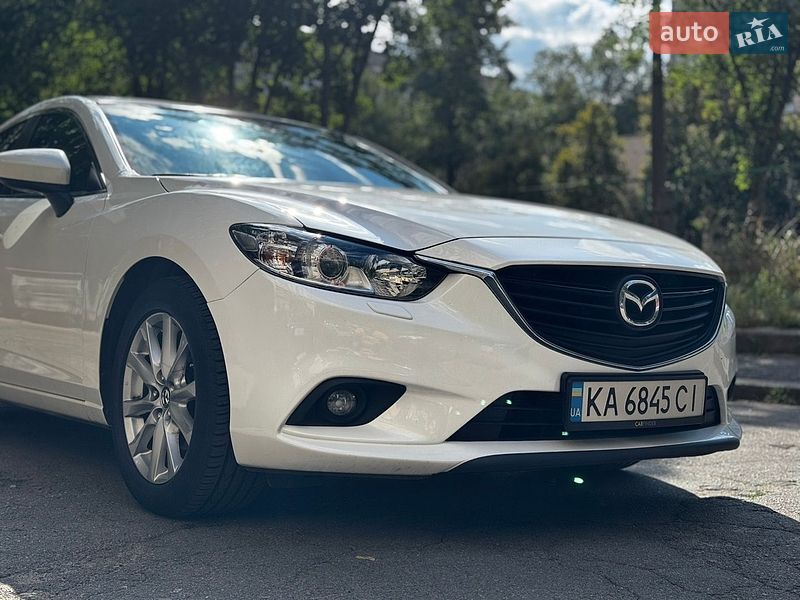 Седан Mazda 6 2015 в Києві фото 4 Седан Mazda 6 2015 в Києві