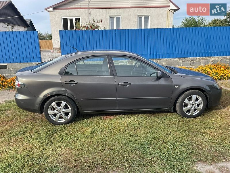 Ліфтбек Mazda 6 2005 в Житомирі